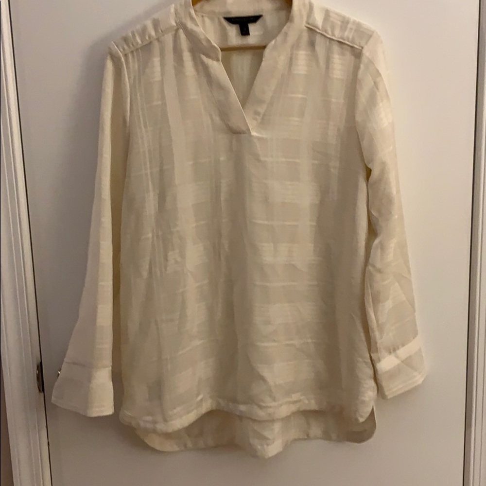 🤍Banana Republic White Tunic 🤍